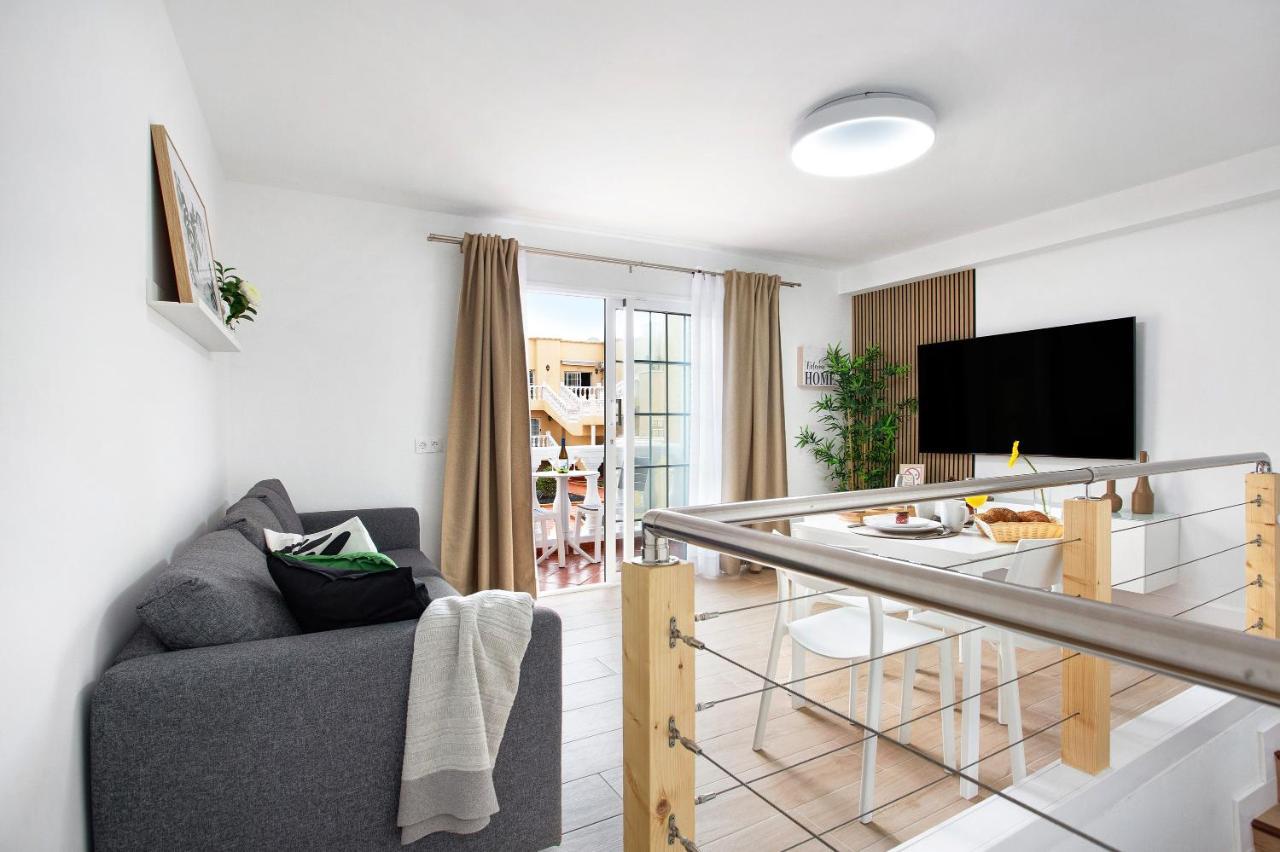 Liomor Luxury Apartment Caleta De Fuste Bagian luar foto