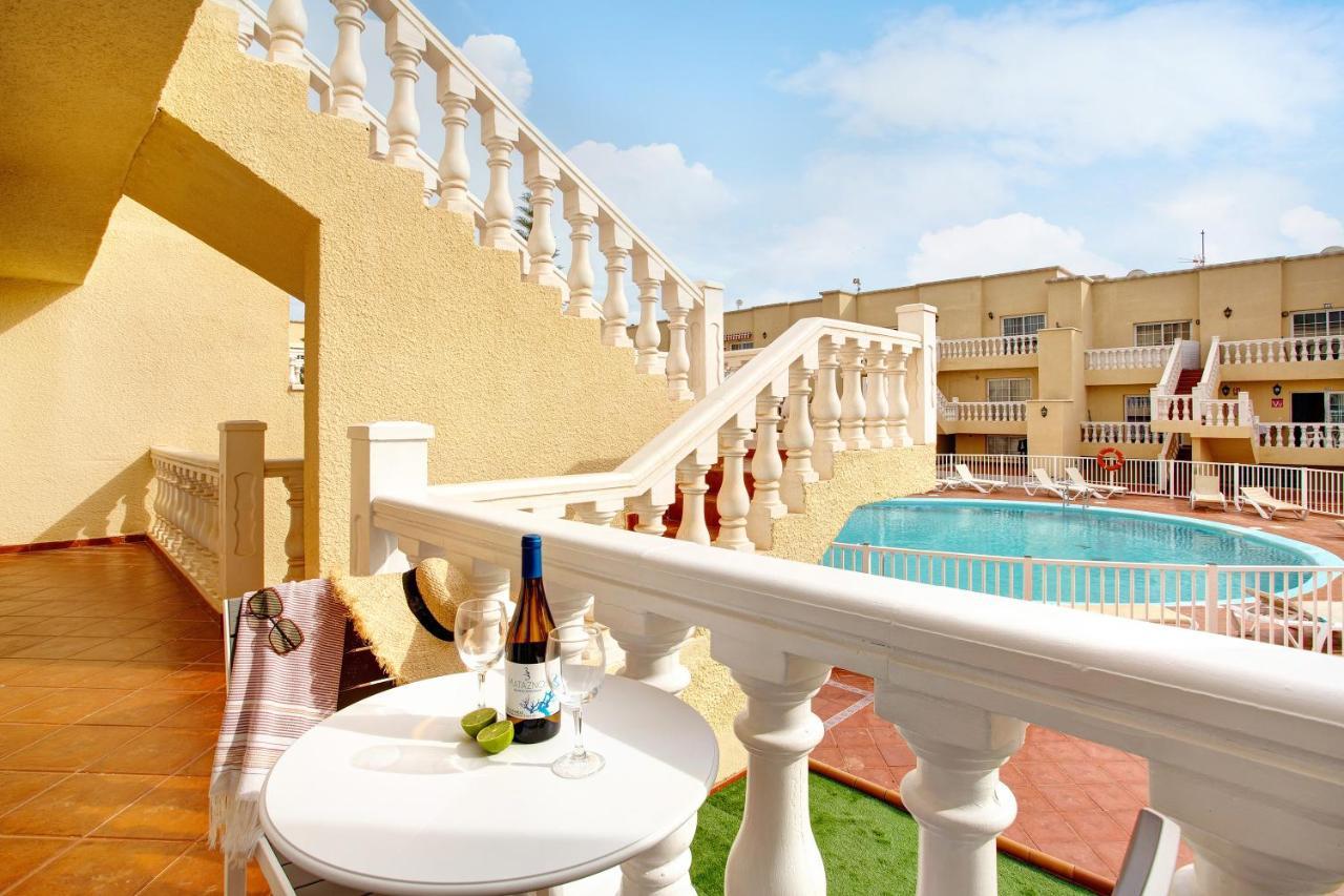Liomor Luxury Apartment Caleta De Fuste Bagian luar foto